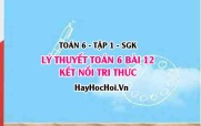 Lý Thuyết Toán 6 Bài 12: Bội Chung & Bội Chung Nhỏ Nhất (Kết Nối Tri Thức)